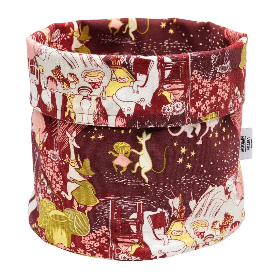 Festive Moments Moomin storage basket, Ø20x18 cm