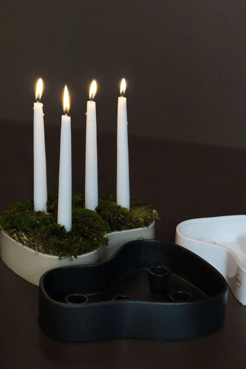 Fill me up advent candle, Cast iron