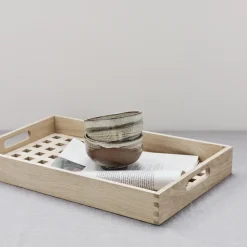 Fionia tray 32x48 cm, Oak