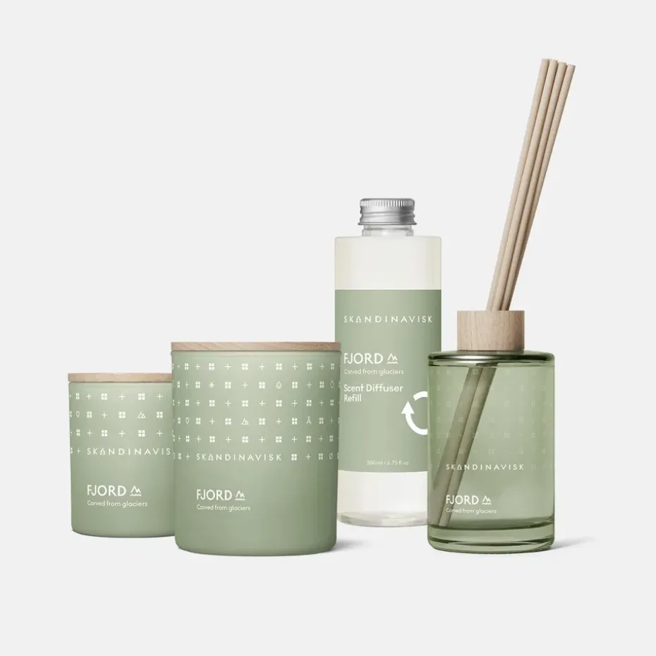 Fjord fragrance sticks, 200 ml