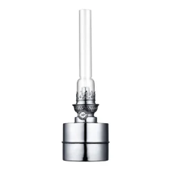 Flaggskär paraffin lamp, nickel