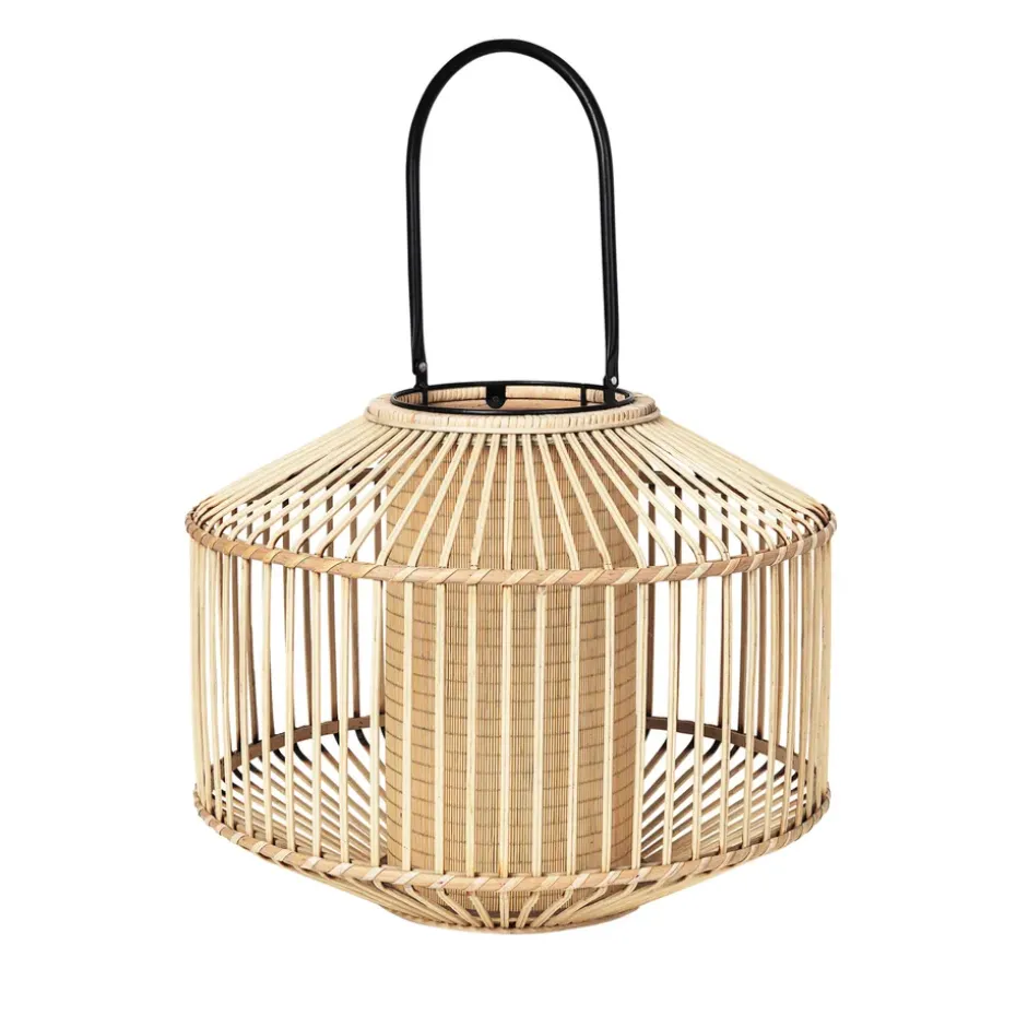 Flax lanterna bamboo, large