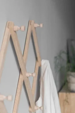 Flex clothes hanger 35x105 cm, Natural