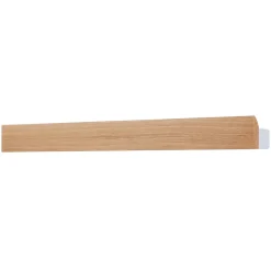 Flex Rail magnetic rail 60 cm, Oak-white