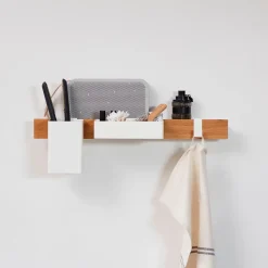 Flex Rail magnetic rail 60 cm, Oak-white