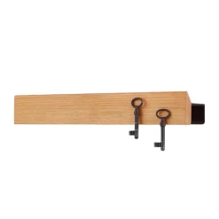 Flex Rail magnetic rail 40 cm, Oak-black