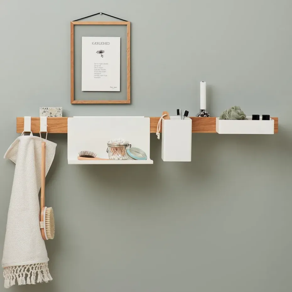 Flex Tray box, white