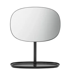 Flip mirror, black