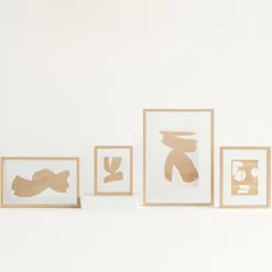 Floating photo frame M 20x25 cm, Aesthetic-natural