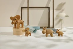 Flora hippo decoration, Oak-maple
