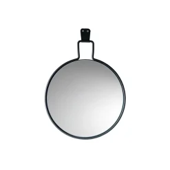 Flora mirror, Grey, Ø40 cm