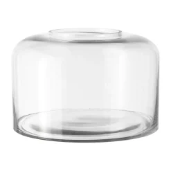 Flourish vase Ø30x20 cm, Clear