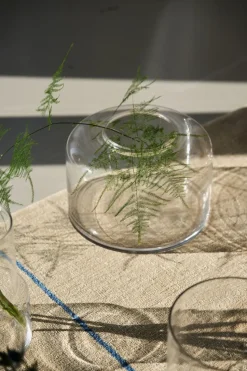 Flourish vase Ø30x20 cm, Clear