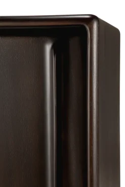 Flow sideboard, Rose brown mahogany, 224x82 cm