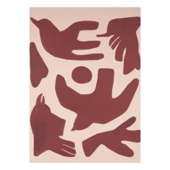 Flying High poster, 50x70 cm