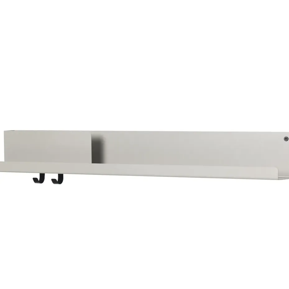 Folded shelf large, Grey