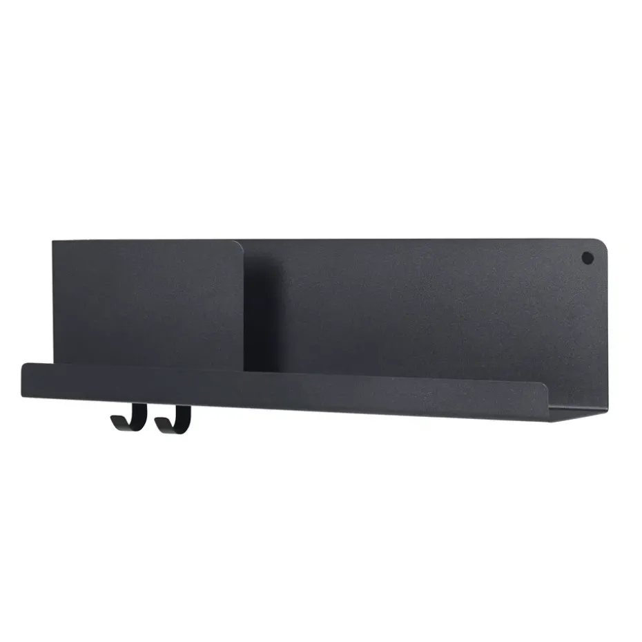 Folded shelf medium, Black