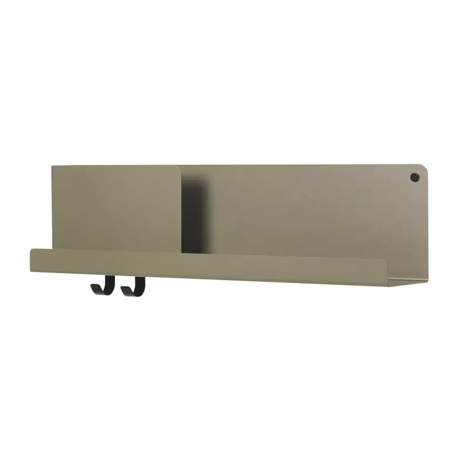 Folded shelf medium, Olive