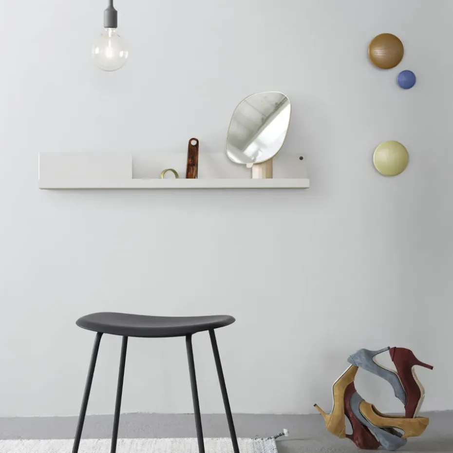 Folded shelf 29.5x40 cm, Black