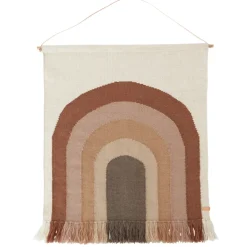Follow the rainbow wall decoration 100x124 cm, choko