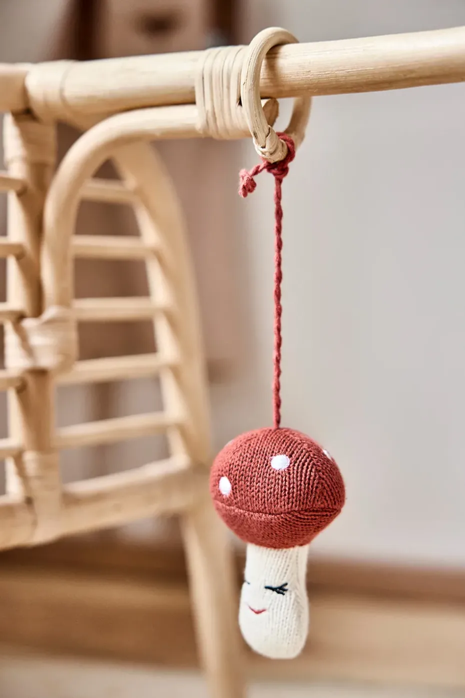 Forest play toys for baby gym, Brown-green-red