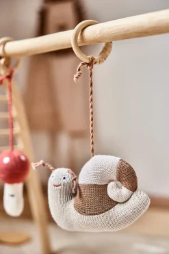Forest play toys for baby gym, Brown-green-red