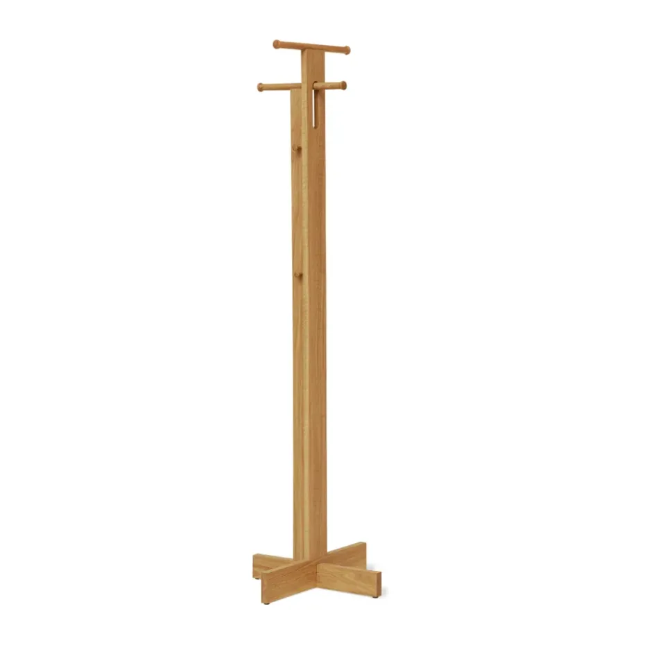 Foyer coat rack 173.3 cm, Oak