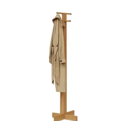 Foyer coat rack 173.3 cm, Oak