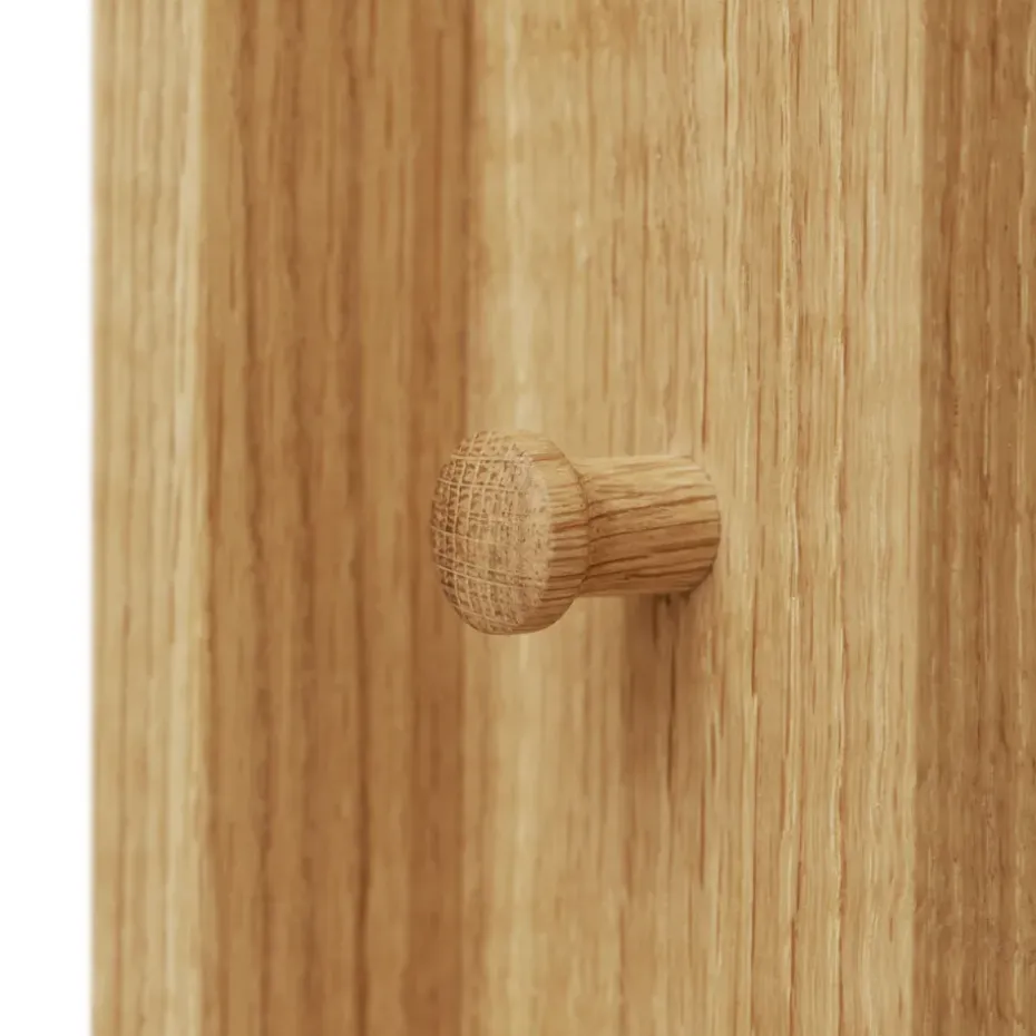 Foyer coat rack 173.3 cm, Oak
