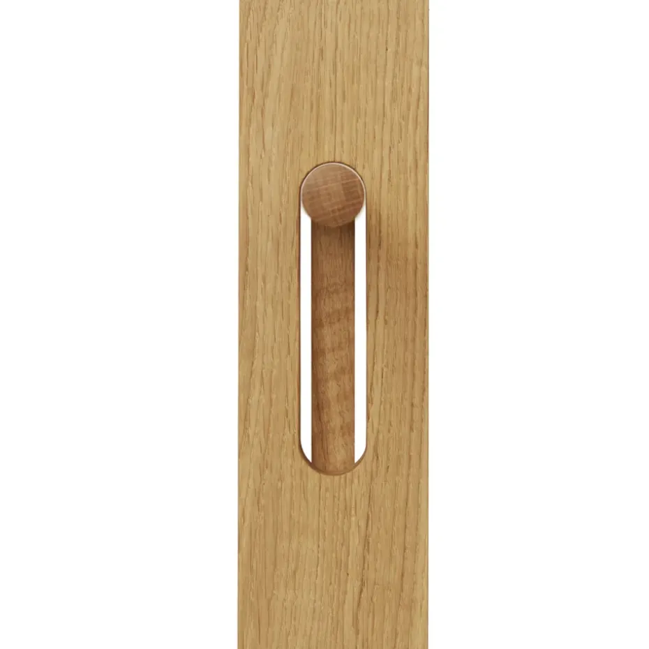 Foyer coat rack 173.3 cm, Oak