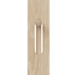 Foyer coat rack 173.3 cm, White oak