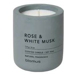 Fraga scented candles 24 hours, Rose & White Musk-Flintstone