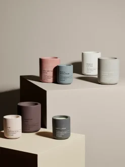 Fraga scented candles 55 hours, French Cotton-Lily White