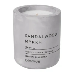 Fraga scented candles 24 hours, Micro chip-Sandalwood & Myrrh