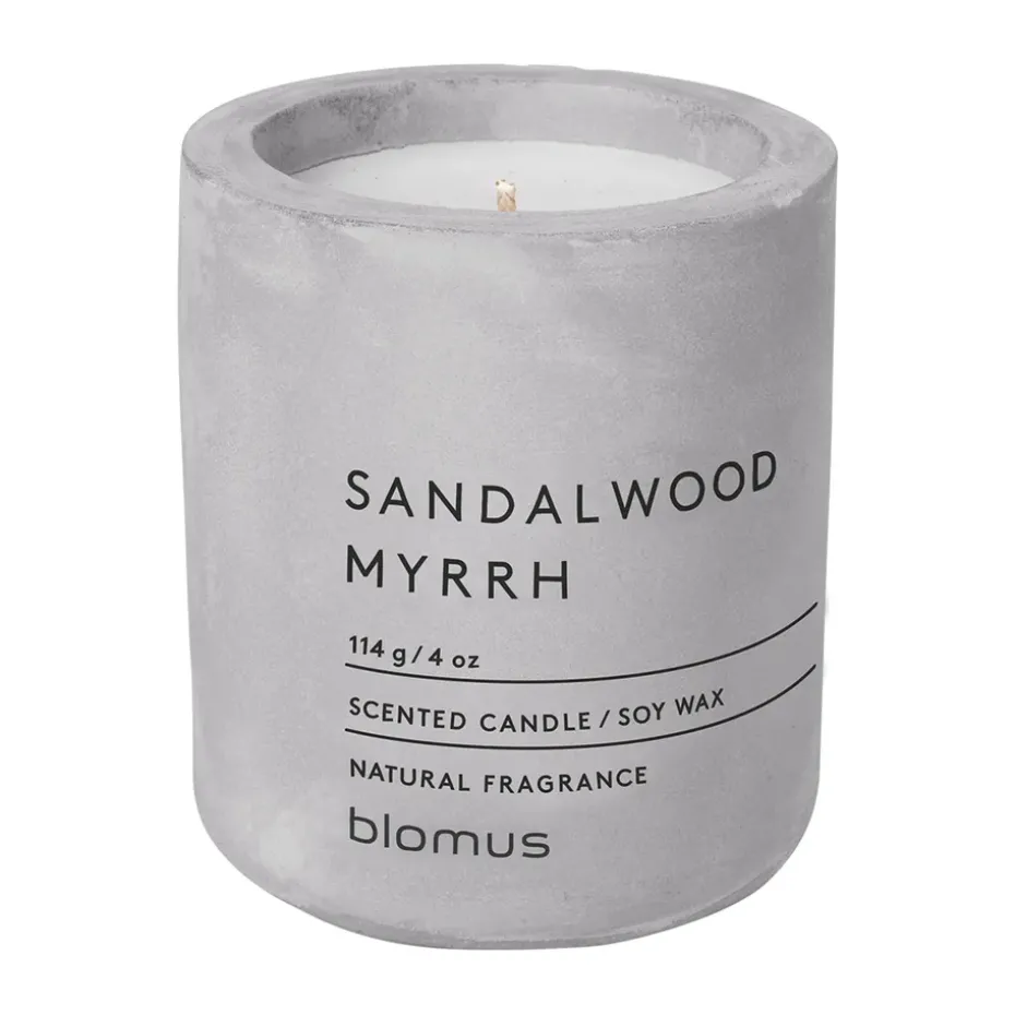 Fraga scented candles 24 hours, Micro chip-Sandalwood & Myrrh