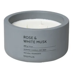 Fraga scented candles 25 hours, Rose & White Musk-Flintstone