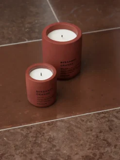 Fraga scented candles 24 hours, Bloody Orange Cedar Wood