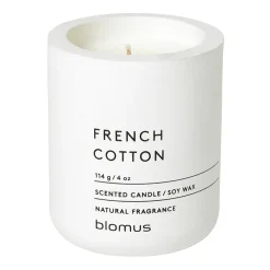 Fraga scented candles 24 hours, French Cotton-Lily White