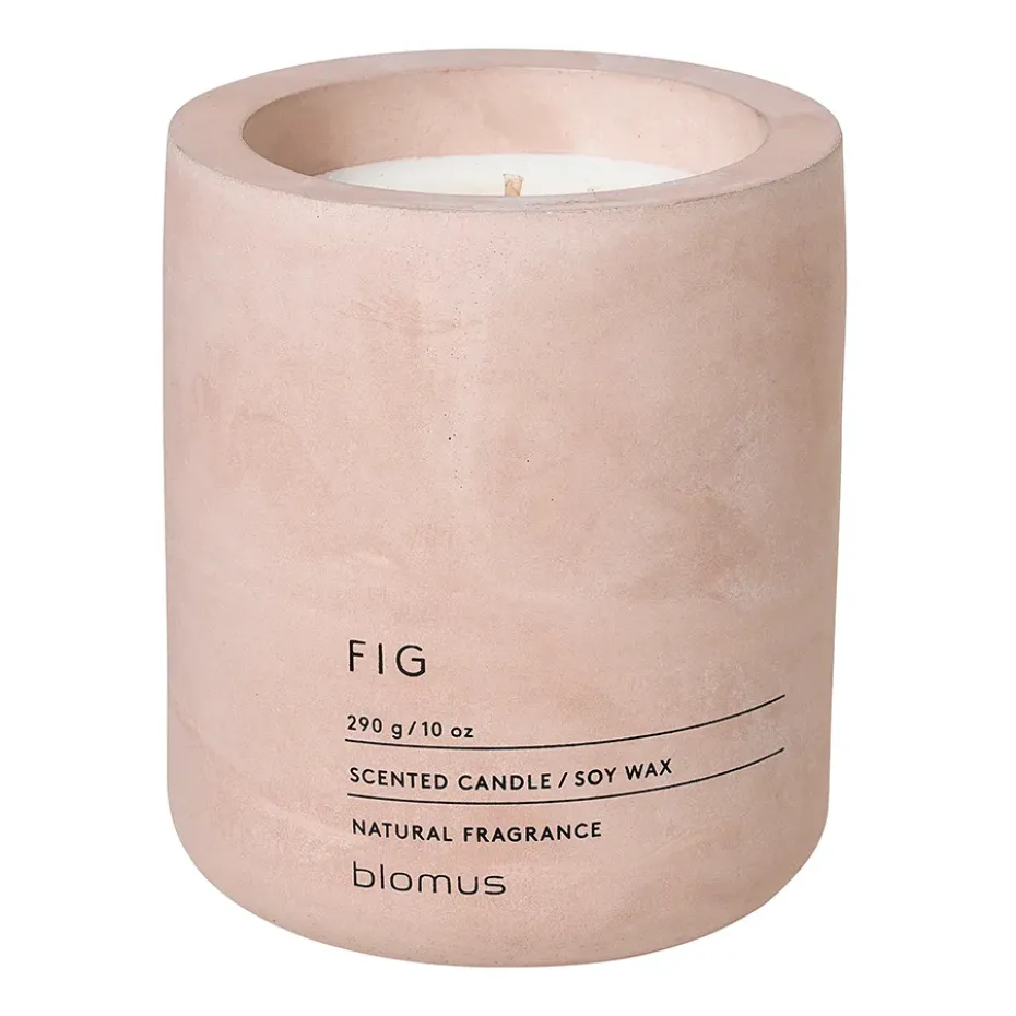 Fraga scented candles 55 hours, Fig-Rose Dust