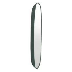 Framed mirror, Dark green, 59x44 cm