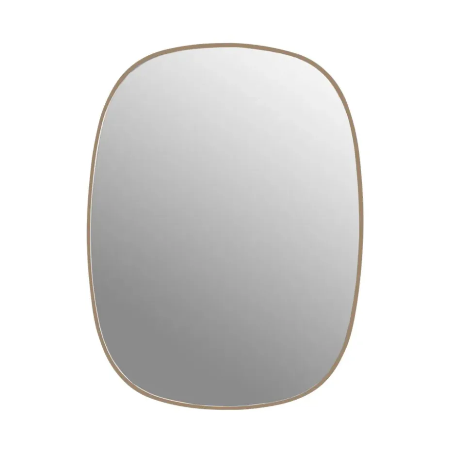 Framed mirror, Rose-clear, 59x44 cm
