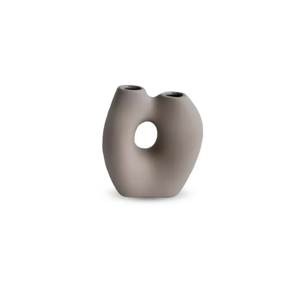 Frodig vase 20 cm, Sand