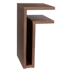 F-shelf wall shelf walnut, shelf - right
