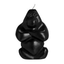 Gabba Gabba Hey candle 11.5 cm, Black