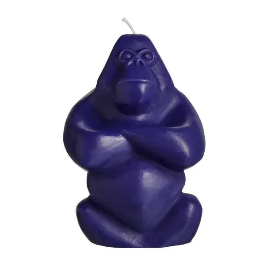 Gabba Gabba Hey candle 11.5 cm, Blue
