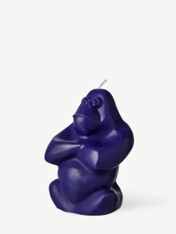 Gabba Gabba Hey candle 11.5 cm, Blue