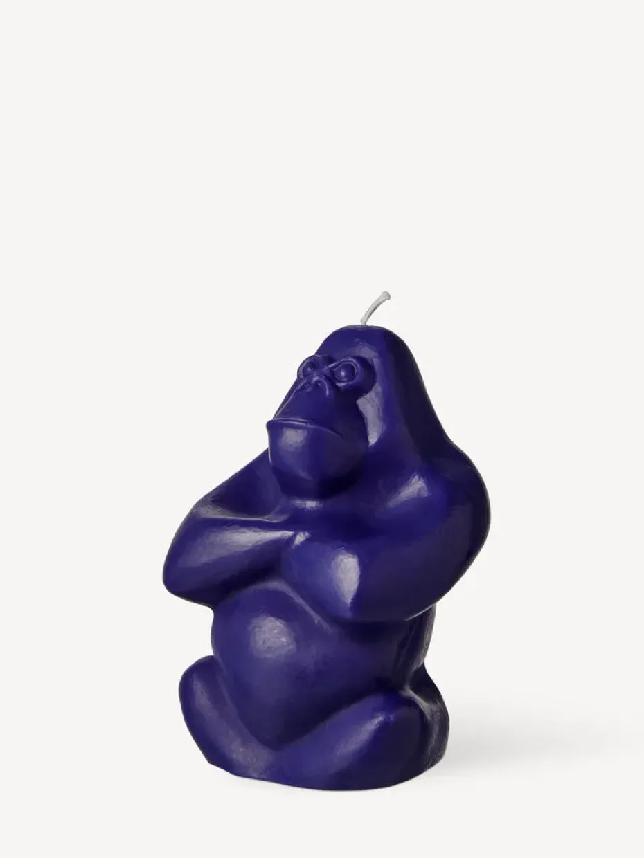 Gabba Gabba Hey candle 11.5 cm, Blue