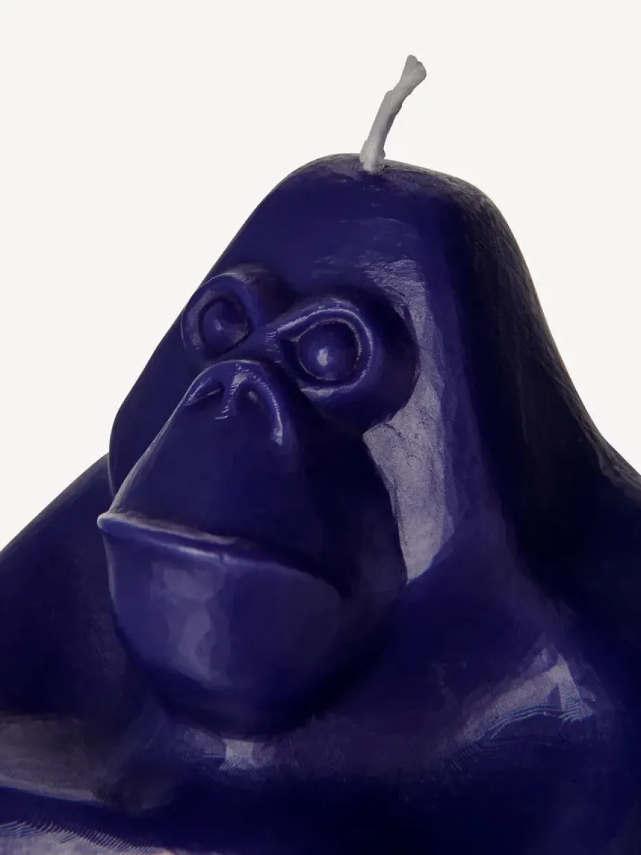 Gabba Gabba Hey candle 11.5 cm, Blue