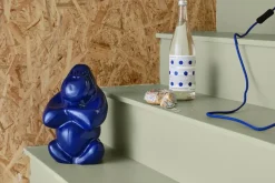 Gabba Gabba Hey sculpture 305 mm, Klein blue