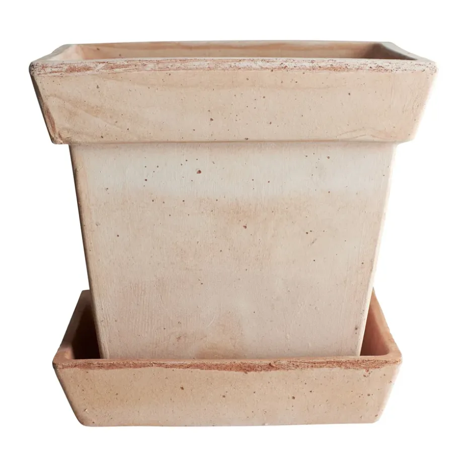 Gaia raw pot, Pink, Ø21 cm